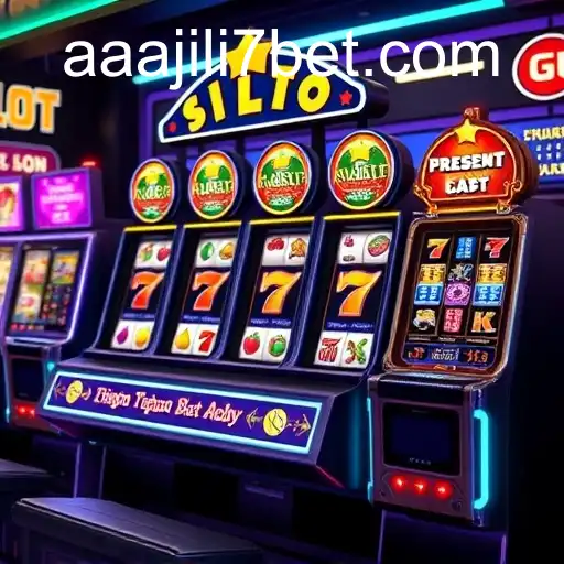 The Enthralling World of Slot Machines: A Look into Aaa Jili7